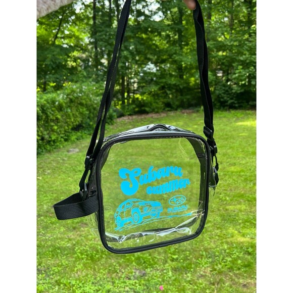 Limited Edition Subaru of New England Outback Summer Clear Cross Body Bag - Picture 6 of 12
